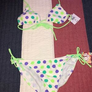 Bikini bathing suit